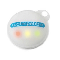 Waterpebble - die kleine Duschampel